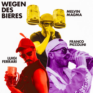 Wegen des Bieres