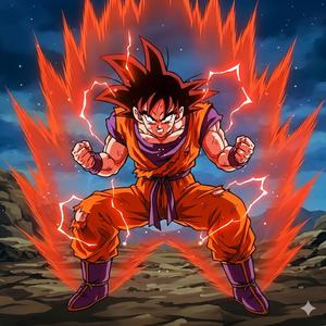 GOKU (REDLINE (Kaioken x4) | Epic Melodic Trap / Workout Music)