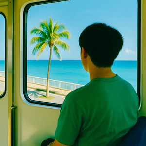 琉球の桜が散る頃 君はここにいない