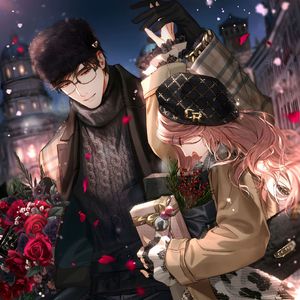 此刻 (兔子小姐X陆沉）粗略版 cover：陆沉