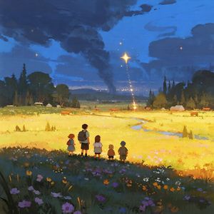 心中的光芒 #百万奖金AI创作大赛+主题二