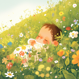 云朵做的柔软床