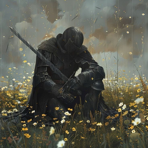 Solitude in the Snowstorm