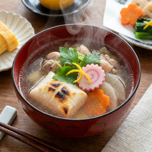 それぞれのお雑煮