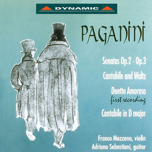 Sonata for Violin and Guitar in D Major, Op. 2, No. 5, MS 26