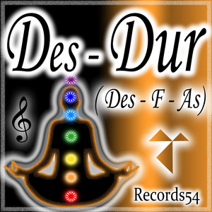 Des -Dur (Des - F - As) 3-3 Rhythm Sacral Swadisthana Chakra [109 Bpm]