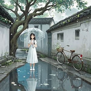 语桐的下雨天-曲梦璃