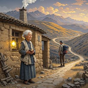 半盏煤油灯-李忠雄