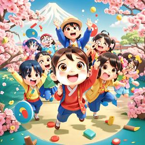 すうじのうた (The Number Song)