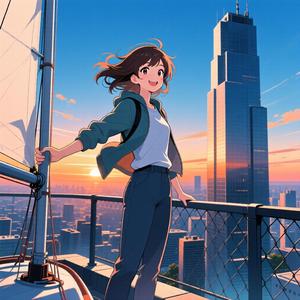 だって風向きは私が決めるから