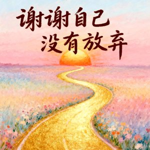 谢谢自己没有放弃