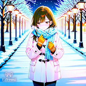 白い息が描く恋のかたち