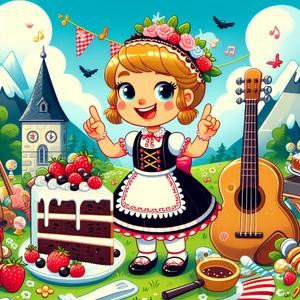 Schwarzwälder Kirschtorte (Black Forest Cake)