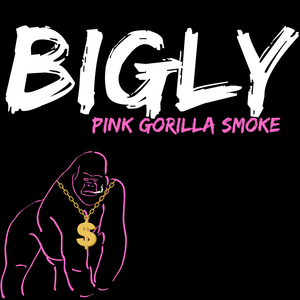 Pink Gorilla Smoke