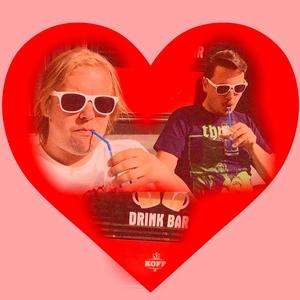 Vaaleanpunainen ystävänpäivä