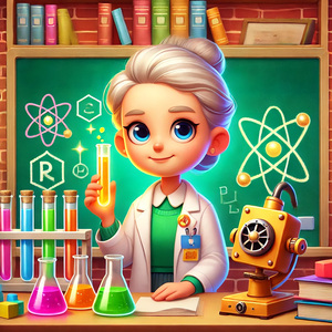 The Song Of Marie Curie