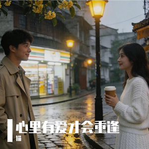 心里有爱才会重逢