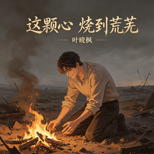 这颗心烧到荒芜