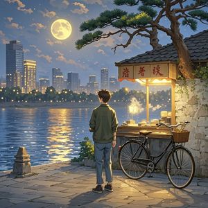 松花江的月光-日声