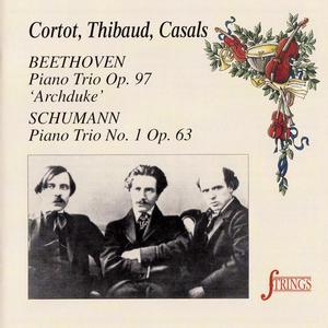 Trio fpr Piano, Violin and Cello, No. 1 in D Minor, Op. 63: II. Lebhaft, docht nicht zu rasch