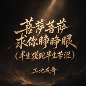 菩萨菩萨求你睁睁眼(半生蹉跎半生苦涩)
