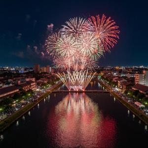 花火の夜