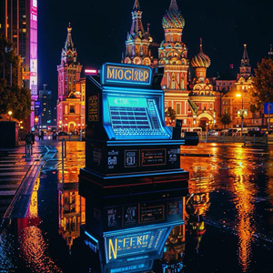 Москва на кэше