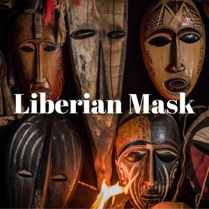 liberian mask