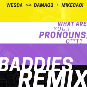 What Are Your Pronouns? (feat. DAMAG3 & MiKECAO!) (Baddies Remix)