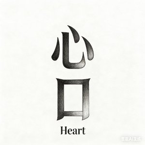 心口