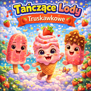 Tańczące Lody Truskawkowe