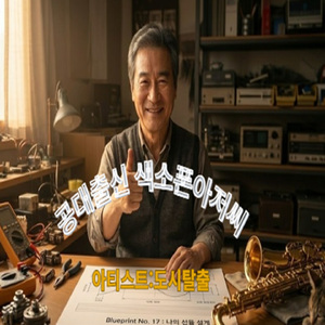공대출신색소폰아저씨