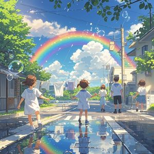 雨后的微笑_嘻哈酷耀