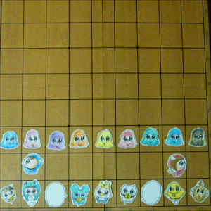 のびるがさがさ