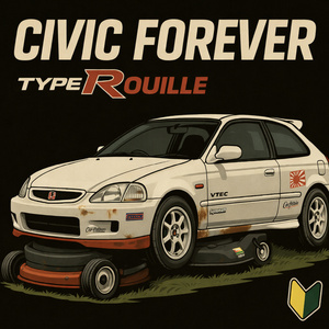 CIVIC FOREVER – TYPE ROUILLE EDITION