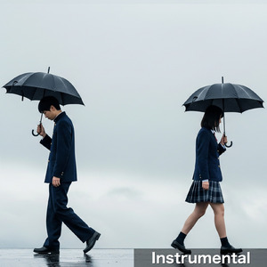 灰色 (feat. TeAmS) [Instrumental] [OffVocal]