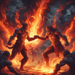 風暴 by @bobocat568