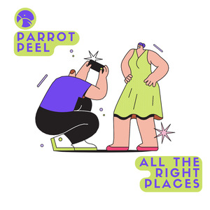 All the right places