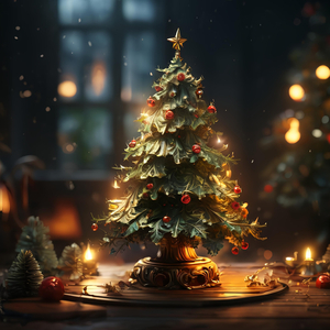 Маленькой елочке