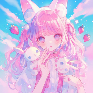 cute marshmallow(commercial)