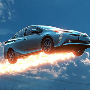 これが本物のプリウスミサイル！