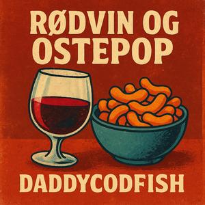 Rødvin og ostepop
