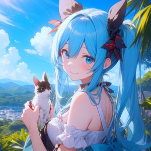 地球の命 (feat. 初音ミク)