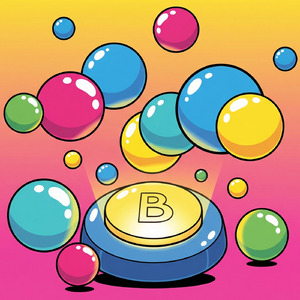 Bubble Button