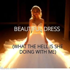 Beautiful Dress (What The Hell Is She Doing With Me)