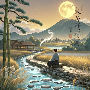 秋思月-一和居士