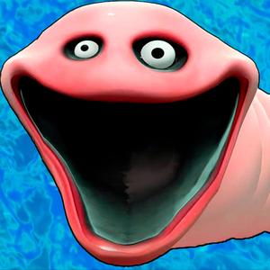 Hungry Worm Eater
