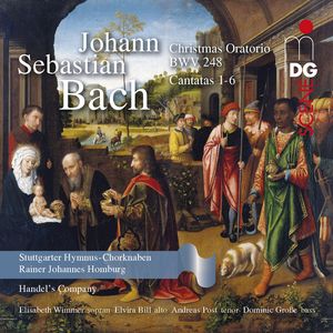 Christmas Oratorio, BWV 248, Cantata II: Choral "Brich an, o schönes Morgenlicht"