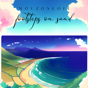 footsteps on sand
