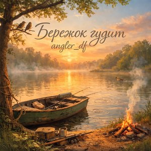 Бережок гудит